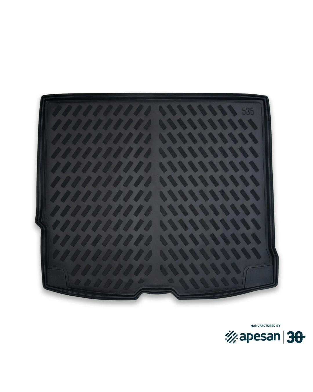 3D Гумена стелка за багажник от TPE гума X-Series за VOLVO XC 60 2 2017+