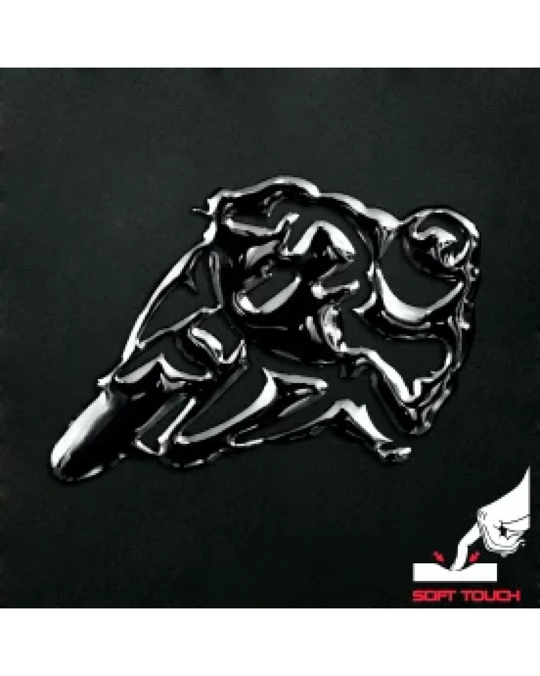 3D стикер ONEDESIGN BLACK ECOMOBKP