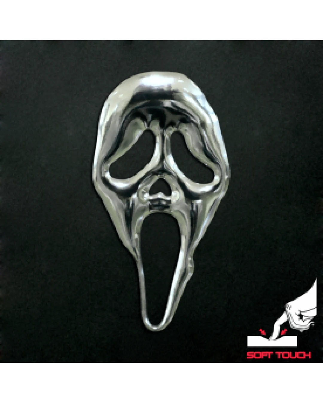 3D стикер ONEDESIGN ECOSCCROP CHROME