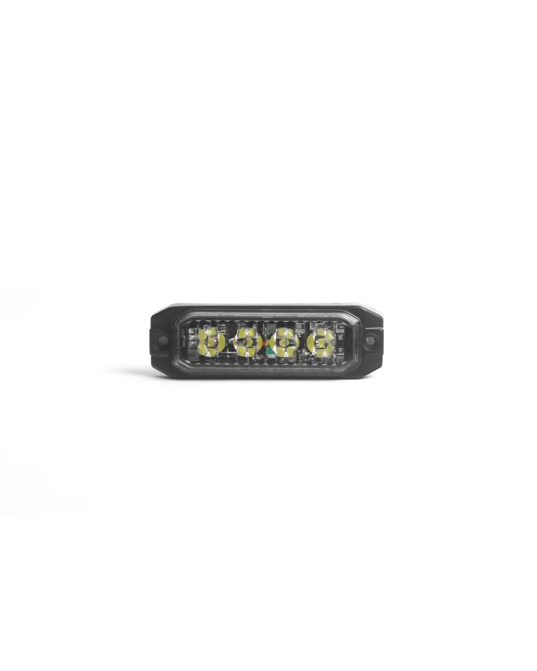 4 LED ЛЕД Жълта Аварийна Сигнална Лампа Блиц Светлина Мигаща За Пътна Помощ Платформа и др. 12-24V