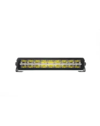 42.8 cm / 17 Инча 12V - 24V Led Bar Лед Бар Пиано дизайн Диоден Прожектор Супер Мощен Бяла и Оранжева Светлина Габарит Мъгла DRL Високо Качество Ново Поколение 9000LM 70W