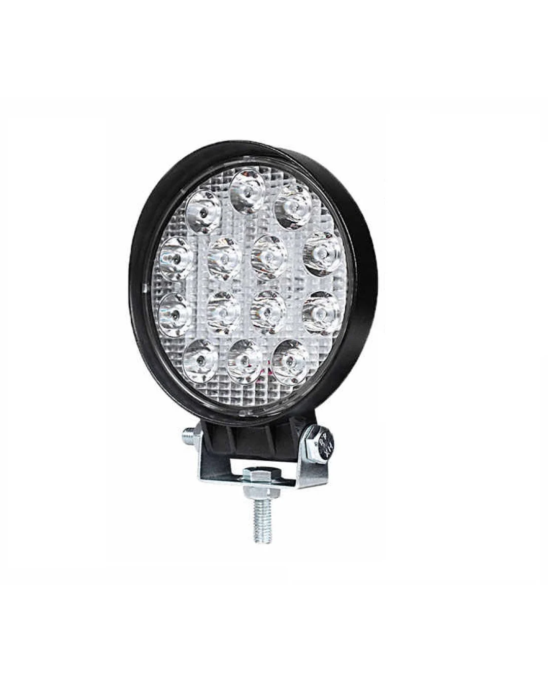 42W Кръгъл Мини Led Диоден Фар Прожектор Дневни Светлини 12V 24V Слим Slim
