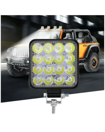 48W ЛЕД 12V 24V LED Диоден Халоген Фар Прожектор Задна Светлина Диодна Лампа
