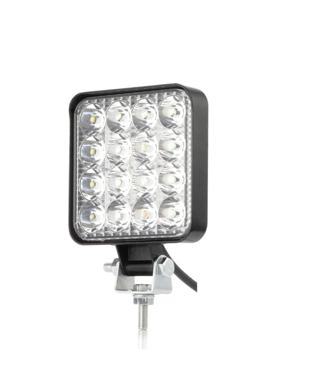48W Мини ЛЕД LED Диоден Фар Прожектор Дневни Светлини Диодна Лампа 12V 24V