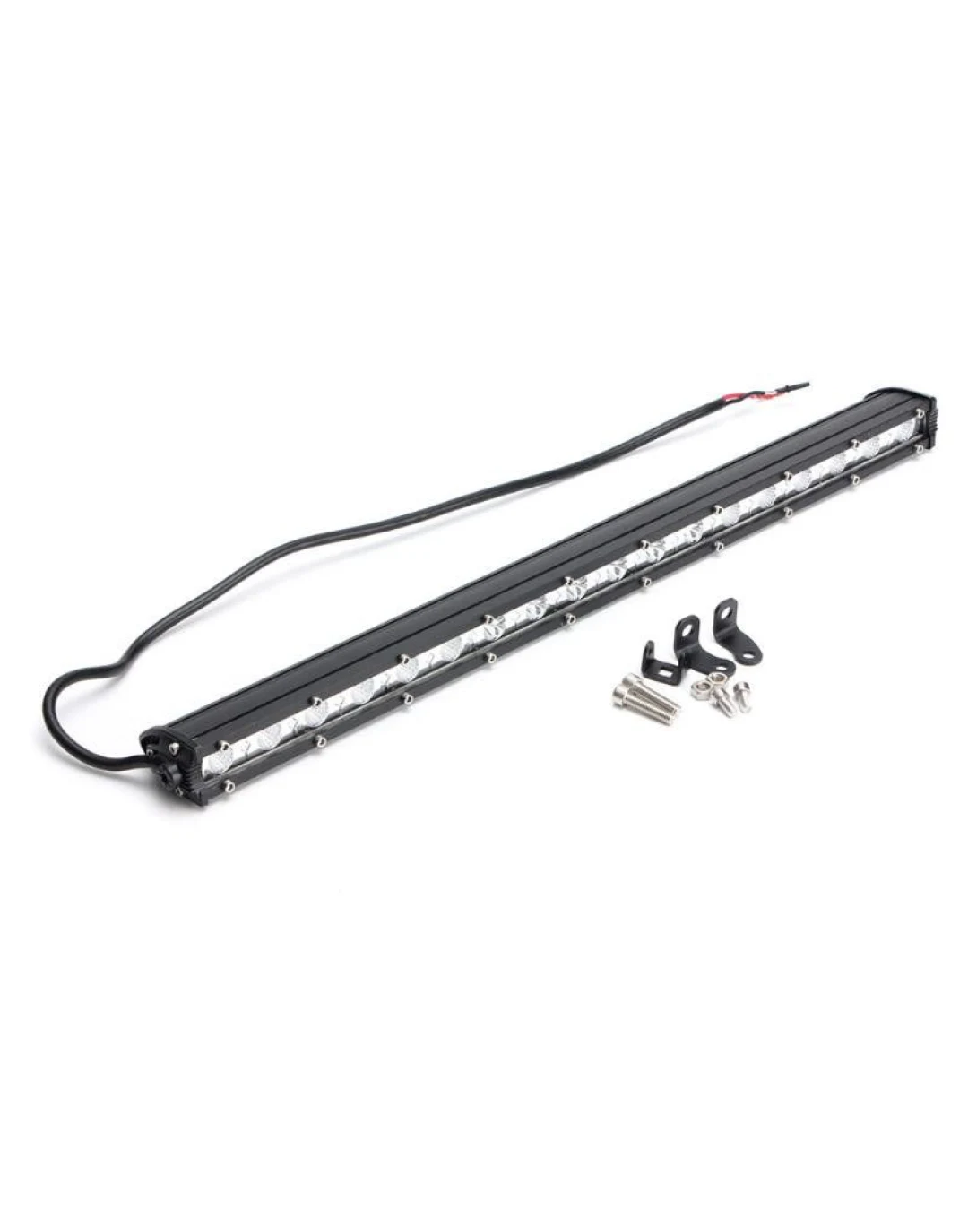 49,5 См Мощен Slim LED бар с Комбинирана Combo светлина 54W 18 LED 12V 24V АТВ, Джип, 4х4, Offroad