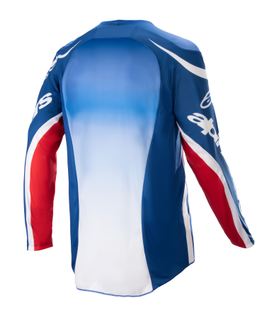 Мотокрос джърси ALPINESTARS Racer Semi BLUE/ORANGE
