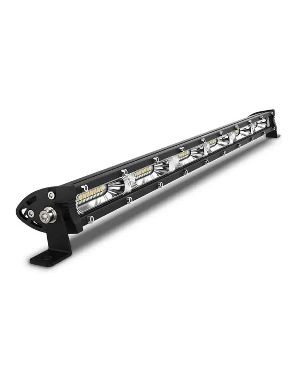 51 См 162W Едноредов Мощен Диоден LED Лед Бар 54 Led Ултра Тънък Халоген Лампа Прожектор 12V 24V Автомобил АТВ Джип 4х4 Offroad Камион и др.