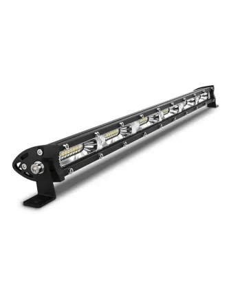 51 См 162W Едноредов Мощен Диоден LED Лед Бар 54 Led Ултра Тънък Халоген Лампа Прожектор 12V 24V Автомобил АТВ Джип 4х4 Offroad Камион и др.