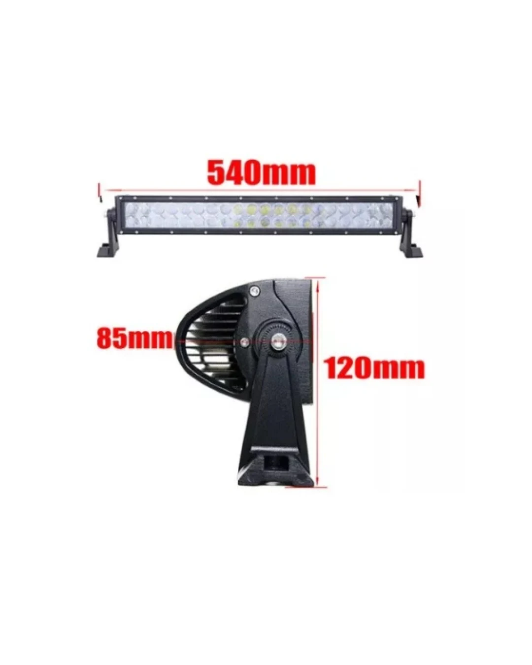 54 См 120W Led Bar Лед Диоден Бар Прожектор с комбинирана бяла светлина 12V 24V за автомобил джип оffroad камион