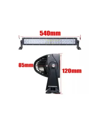 54 См 120W Led Bar Лед Диоден Бар Прожектор с комбинирана бяла светлина 12V 24V за автомобил джип оffroad камион