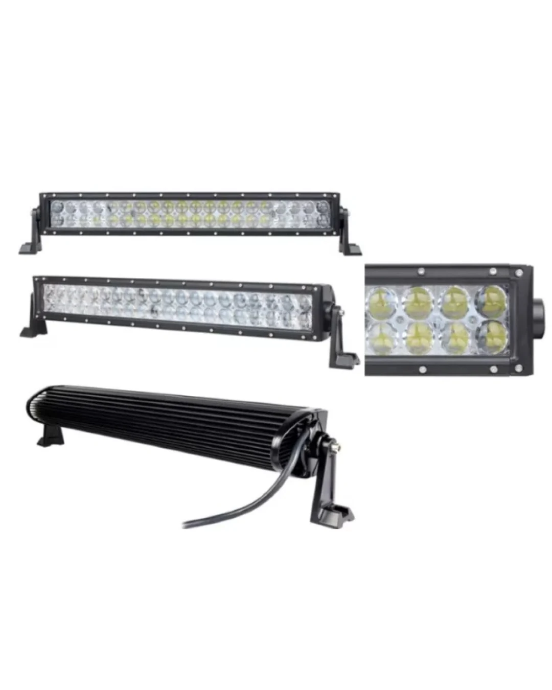 54 См 120W Led Bar Лед Диоден Бар Прожектор с комбинирана бяла светлина 12V 24V за автомобил джип оffroad камион