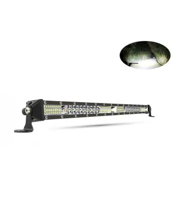 54 см LED Лед Диоден Бар , 9000 lm 180W, Ултра Тънък 12-24V Комбинирана Combo - Flood и Spot Светлина