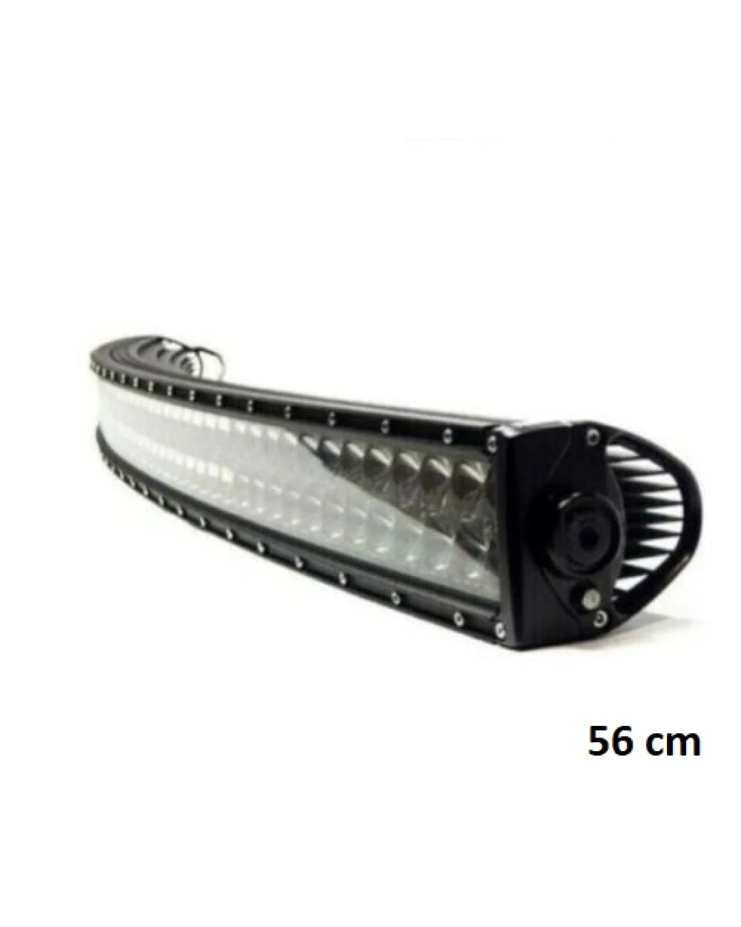 56 cm x 5.5 cm Slim Tънък Извит Мощен Диоден ЛЕД БАР LED Bar 120W 40 Led 12- 24V за Атв Джип 4х4 Offroad Камион Aвтомобил и др.