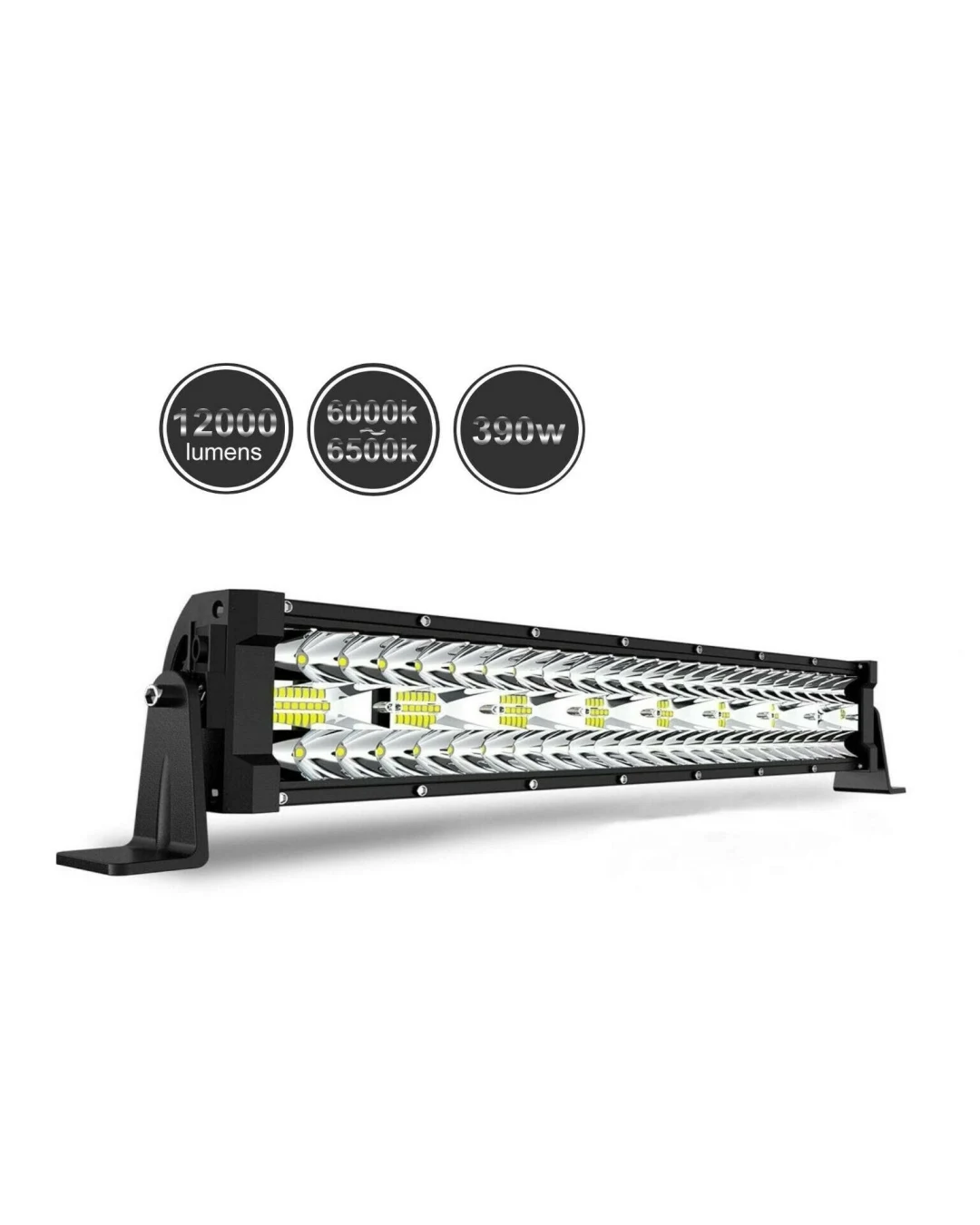 56cм 390W 9D Led Bar Лед Диоден Бар Прожектор Дневна Светлина 12000lm
