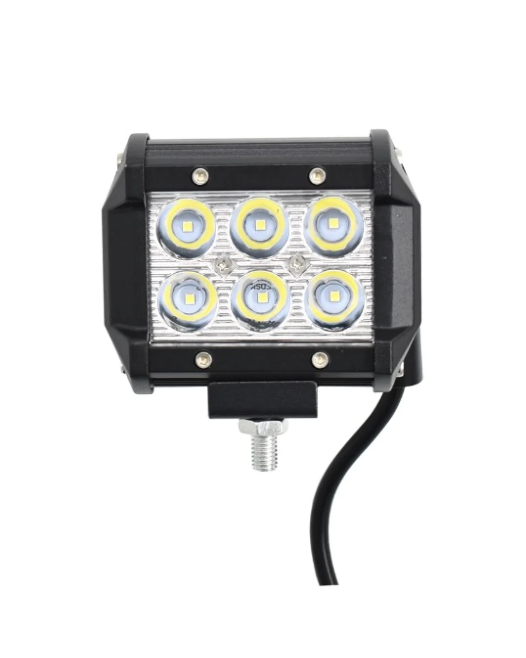 6 LED 18W Халогенна Водоустойчива Светлина Работна Лампа Flexzon 10-30V за Ролбар АТВ, Джип