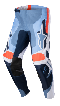 Мотокрос брич ALPINESTARS F-AGENT NAVY/ORG