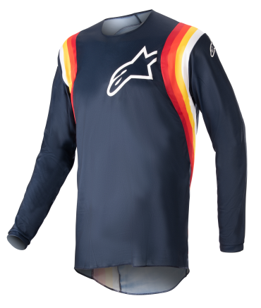 Мотокрос джърси ALPINESTARS Fluid Corsa NAVY