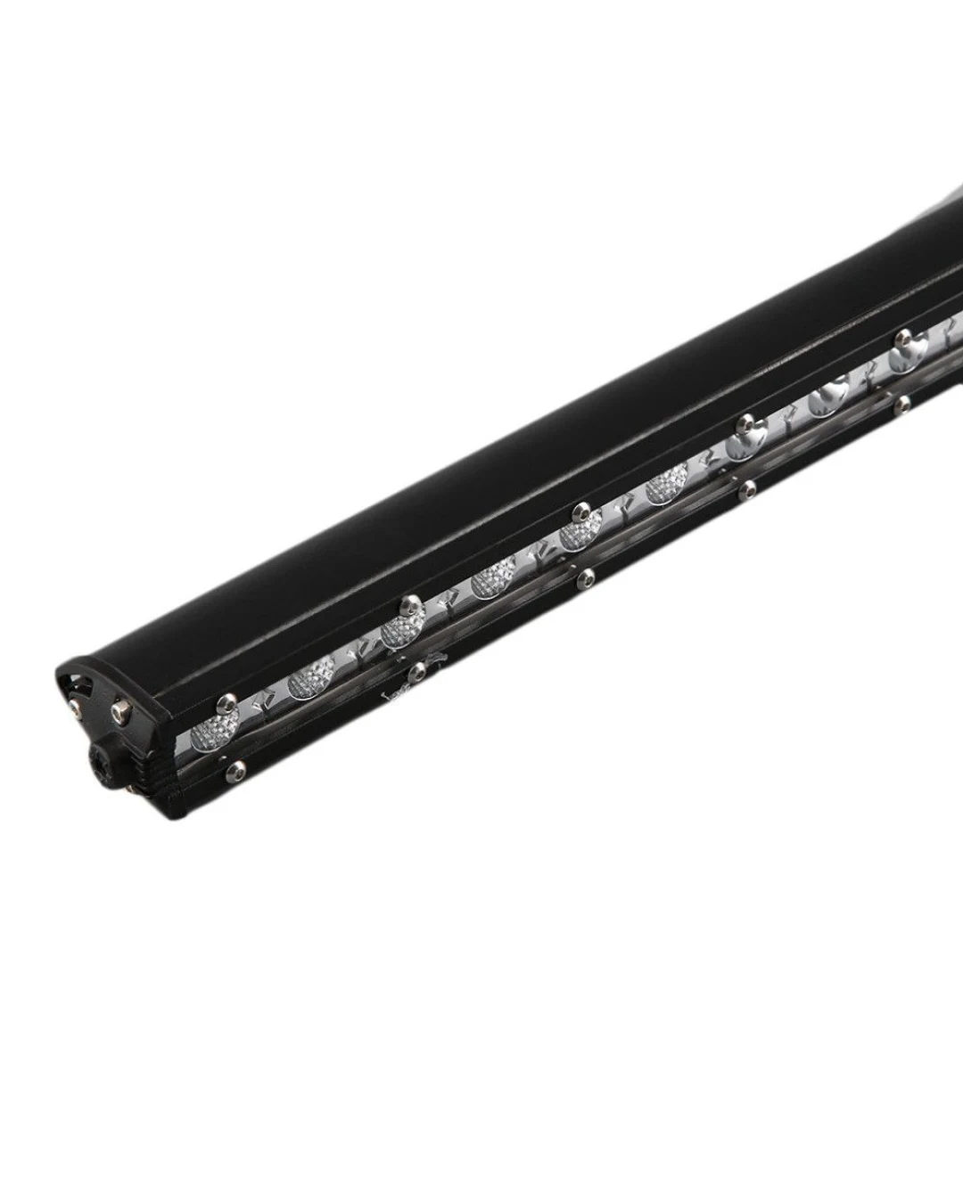 65 cm 72W Едноредов Мощен Диоден LED Лед Бар Ултра Тънък Халоген Лампа Прожектор 12V 24V за Автомобил АТВ Джип 4х4 Offroad Камион и др.