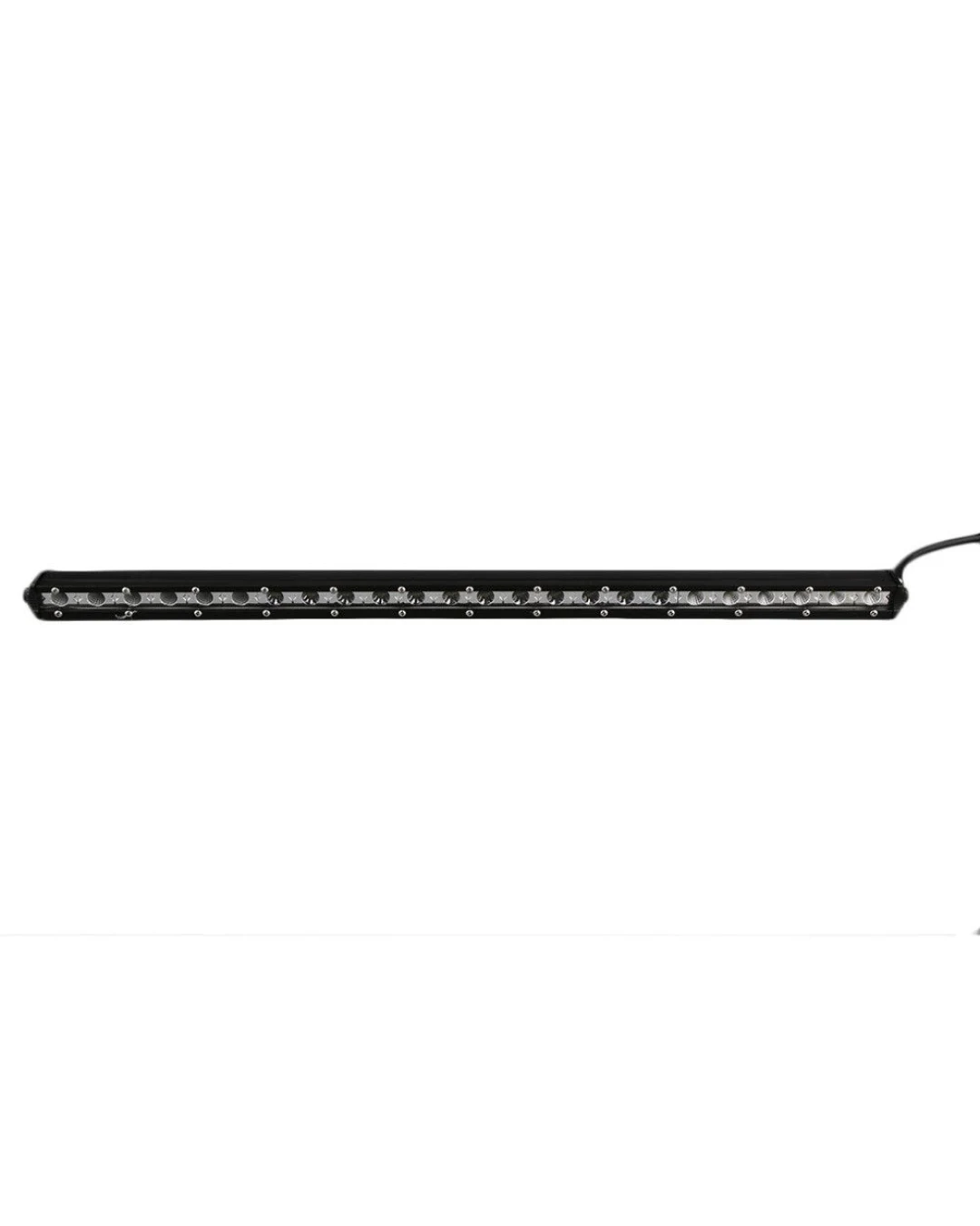 65 cm 72W Едноредов Мощен Диоден LED Лед Бар Ултра Тънък Халоген Лампа Прожектор 12V 24V за Автомобил АТВ Джип 4х4 Offroad Камион и др.