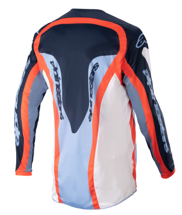 Мотокрос джърси ALPINESTARS F-AGENT NAVY/ORANGE