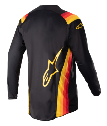 Мотокрос джърси ALPINESTARS Fluid Corsa BLACK/RED/YELLOW