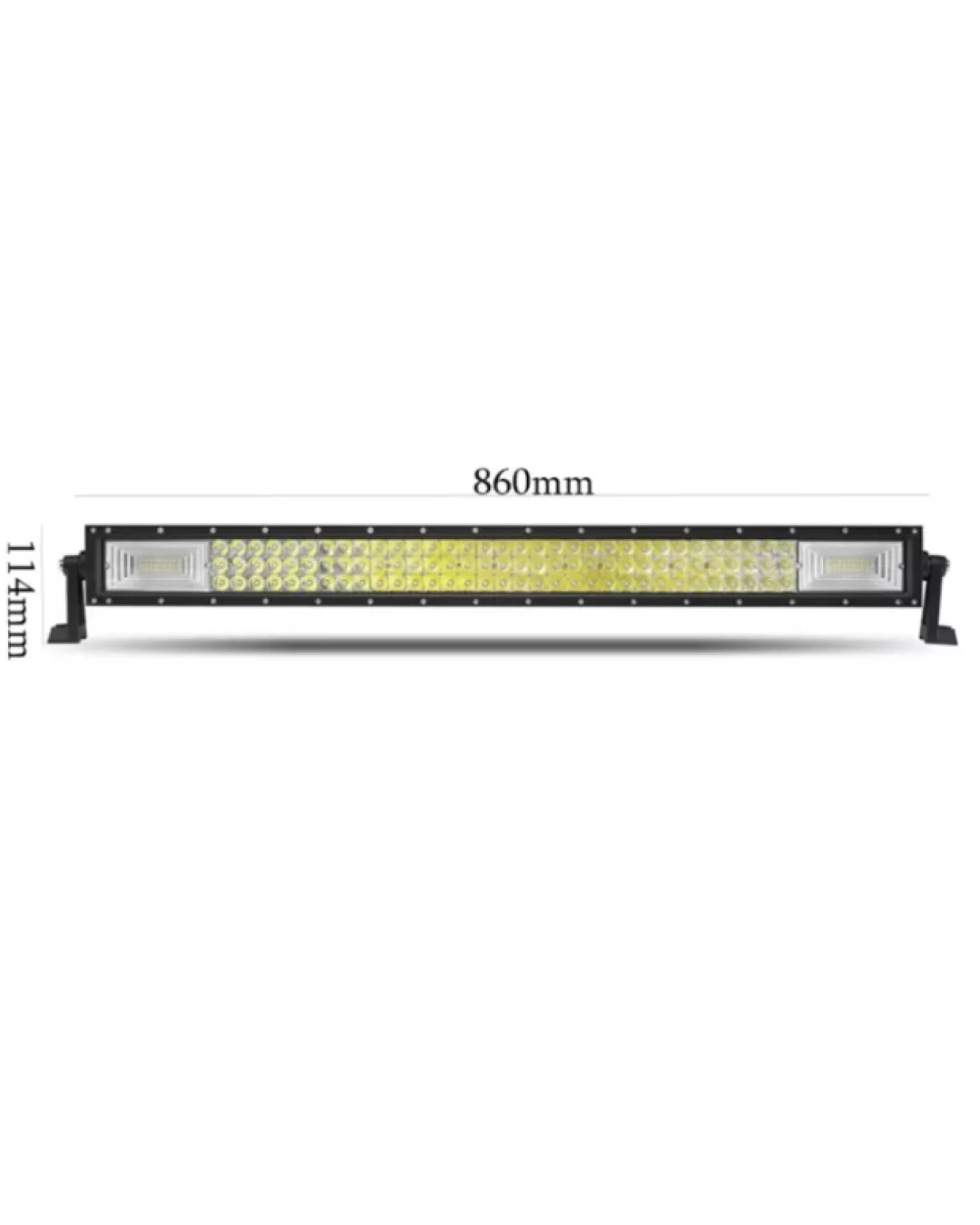79 См 459W Мощен 7D 7Д Led Bar Лед Диоден Бар Прожектор 12V 24V
