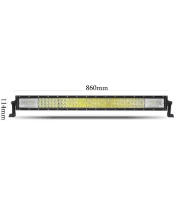 79 См 459W Мощен 7D 7Д Led Bar Лед Диоден Бар Прожектор 12V 24V