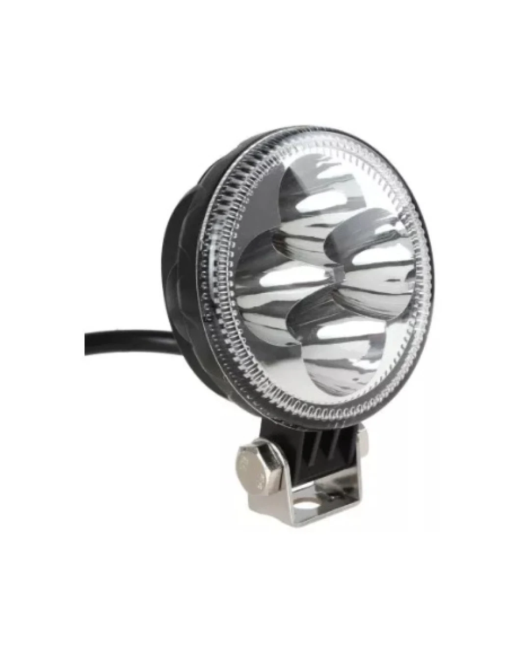 8.3 См 12W Led Лед Диоден Фар Прожектор Халоген Джип Мотор 4X4 12V 24V 720 Лумена