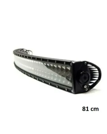 81 cm x 5.5 cm Slim Tънък Извит Мощен Диоден ЛЕД БАР LED Bar 180W 60 Led 12- 24V за Атв Джип 4х4 Offroad Камион Aвтомобил и др.
