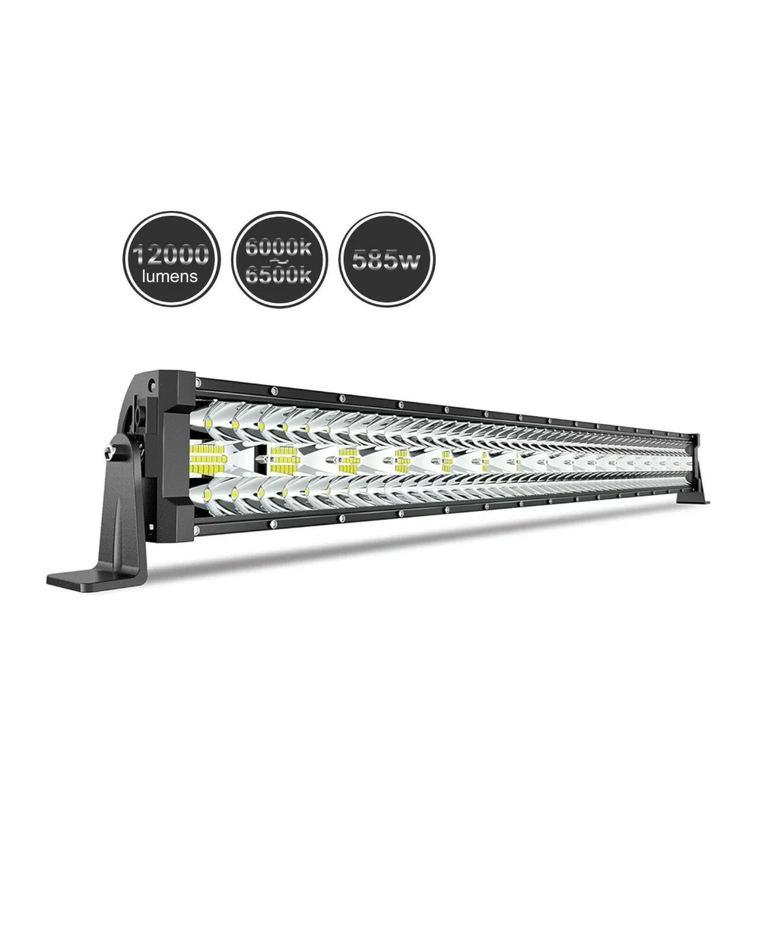 81cм 585W 9D Led Bar Лед Диоден Бар Прожектор Дневна Светлина 12000lm