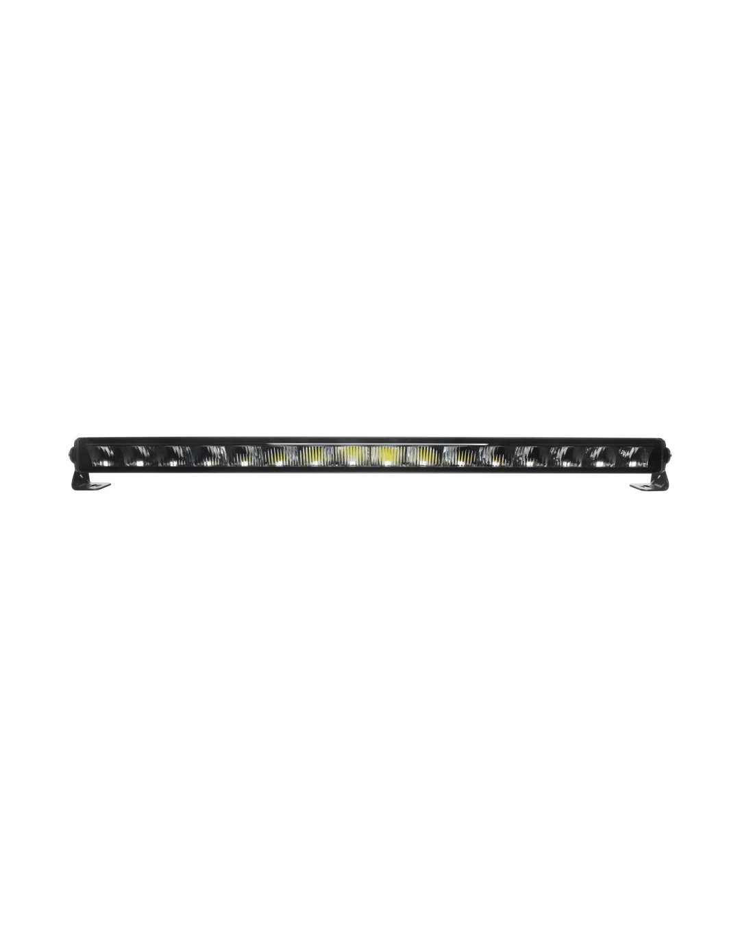 84.5 cm / 32 Инча 12V - 24V Висококачествен Led Bar Лед Бар Диоден Прожектор с бяла и оранжева габаритна светлина DRL мъгла 120W 13000LM