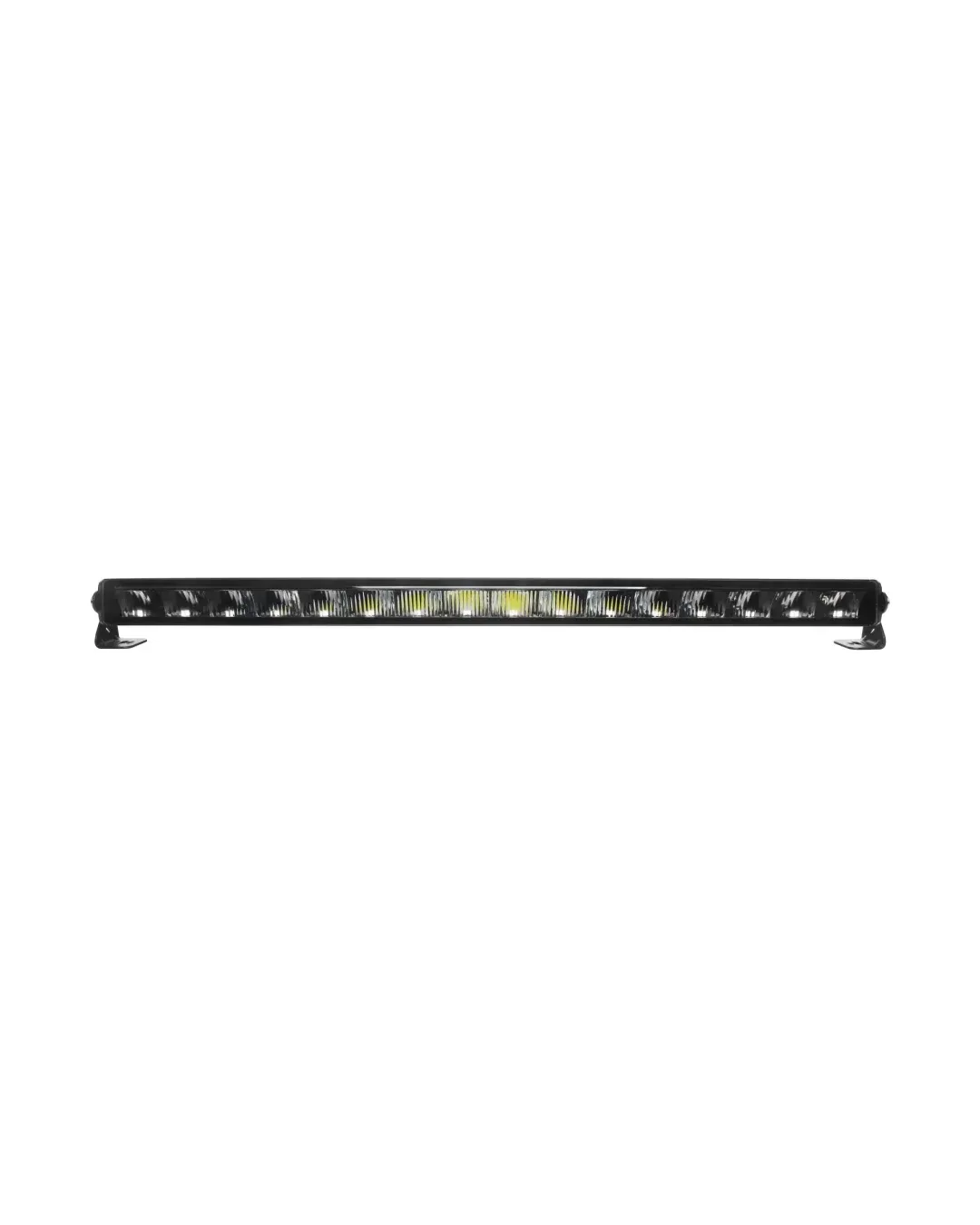 84.5 cm / 32 Инча 12V - 24V Висококачествен Led Bar Лед Бар Диоден Прожектор с бяла и оранжева габаритна светлина DRL мъгла 120W 13000LM