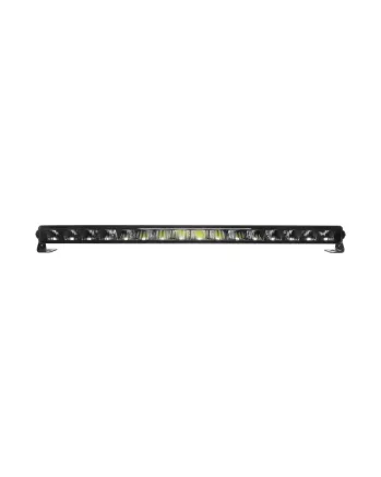 84.5 cm / 32 Инча 12V - 24V Висококачествен Led Bar Лед Бар Диоден Прожектор с бяла и оранжева габаритна светлина DRL мъгла 120W 13000LM