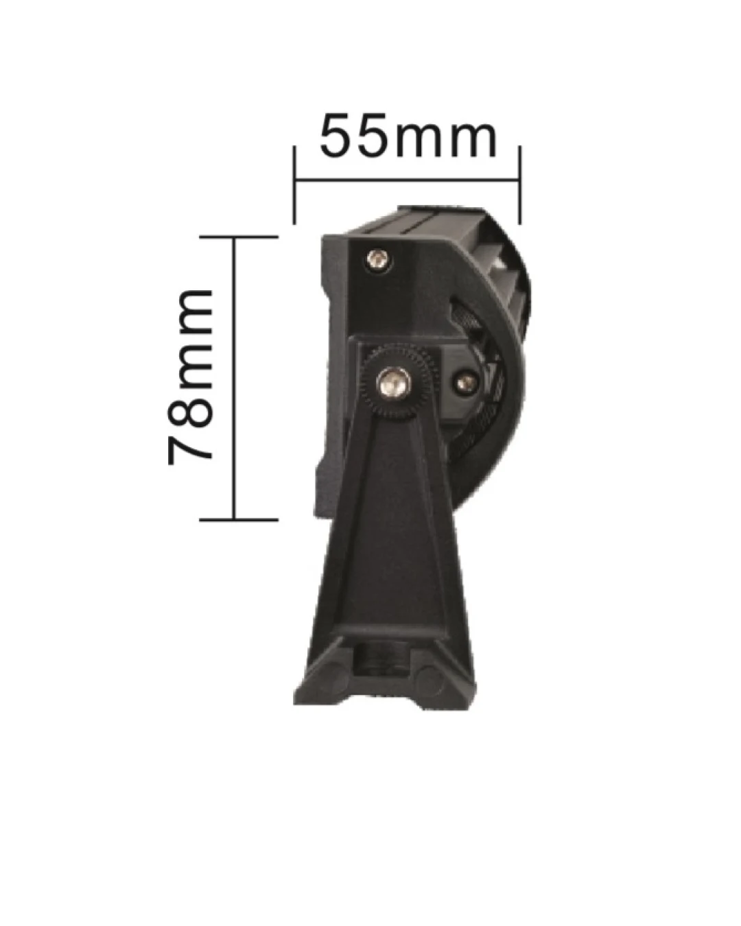 84 См 516W Мощен 7D 7Д Led Bar Лед Диоден Бар Прожектор 12V 24V 4 Редов