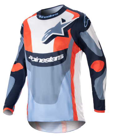 Мотокрос джърси ALPINESTARS F-AGENT NAVY/ORANGE
