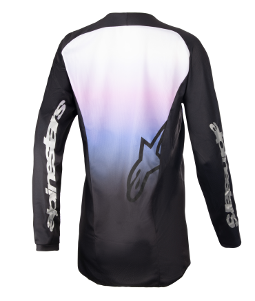 Дамско мотокрос джърси ALPINESTARS Stella Fluid BLK/PU