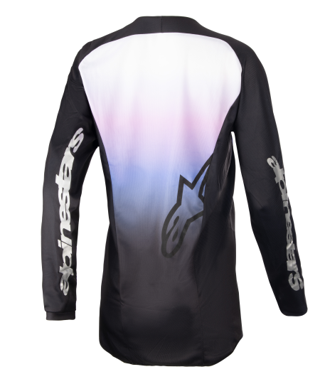 Дамско мотокрос джърси ALPINESTARS Stella Fluid BLK/PU