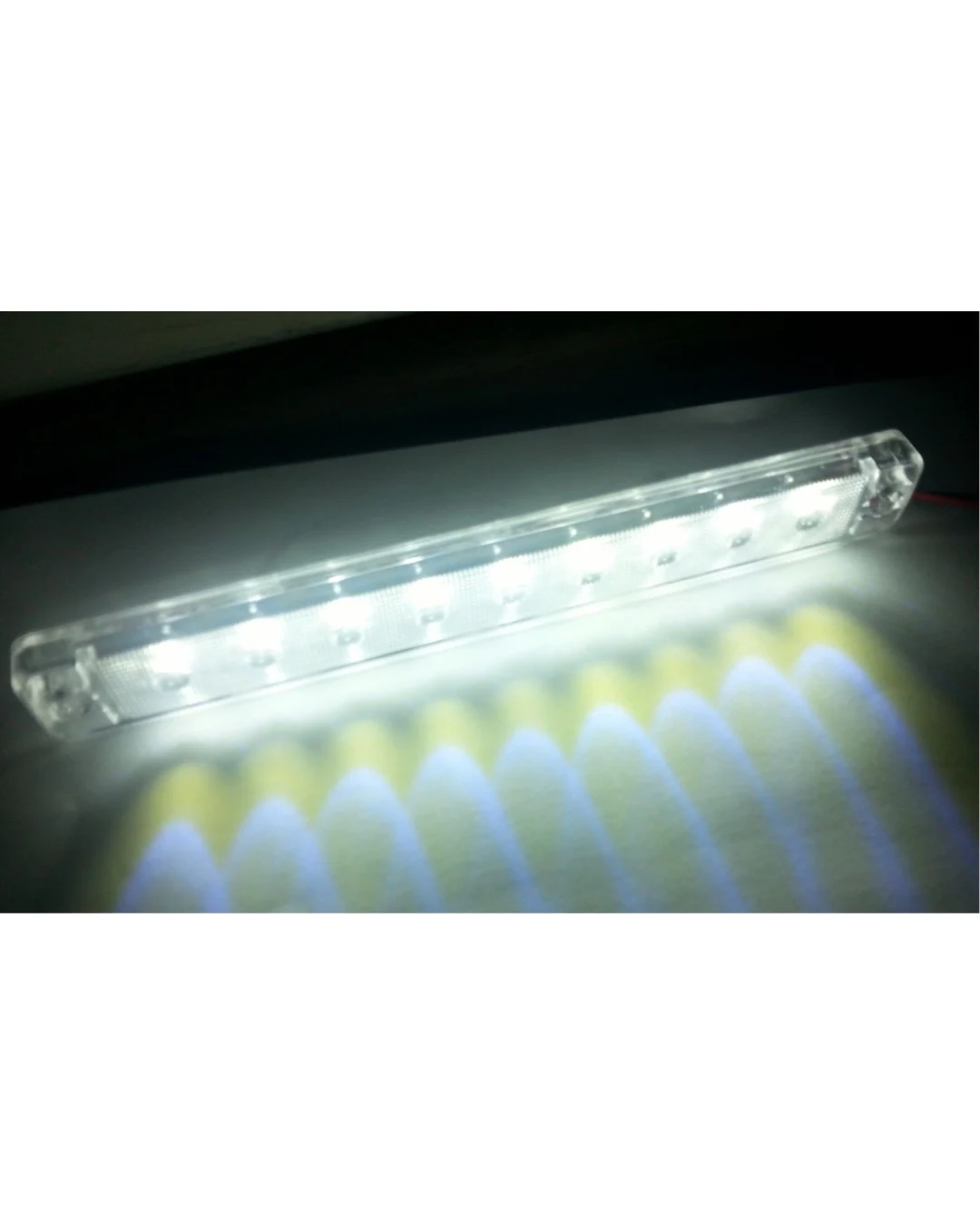 9 LED 24V БЯЛ МАРКЕР СВЕТОДИОДЕН ГАБАРИТ