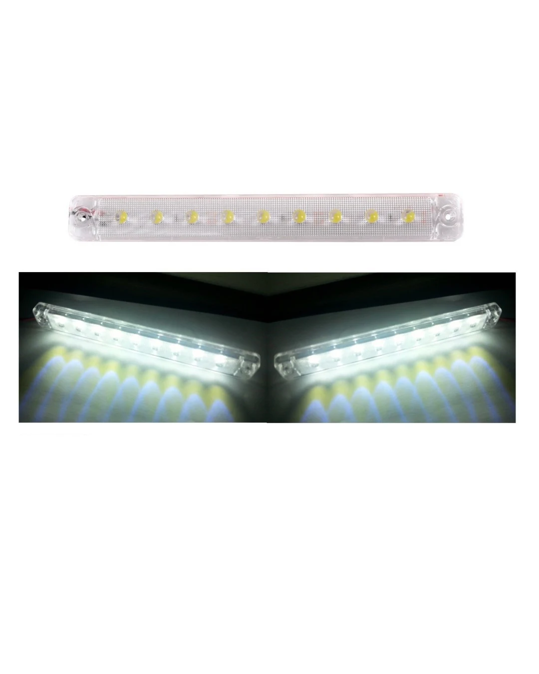 9 LED 24V БЯЛ МАРКЕР СВЕТОДИОДЕН ГАБАРИТ