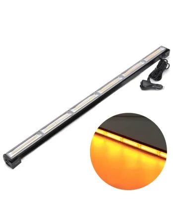 90Cm Сигнална Аварийна Блиц Маяк Led Бар Лампа Пътна Помощ Платформа