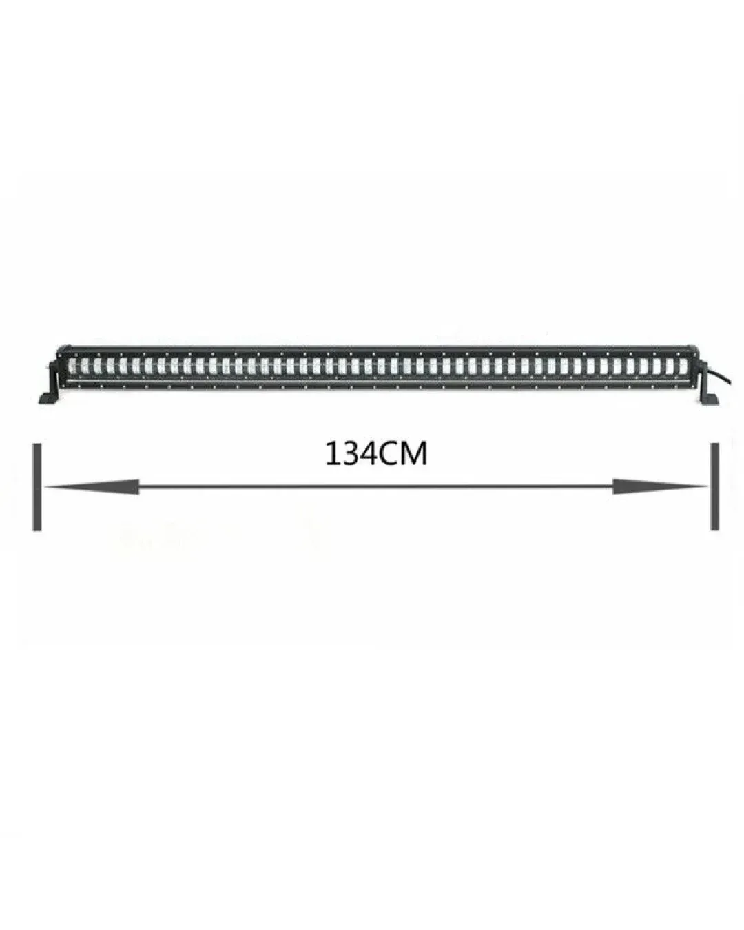 9D 134 СМ Led Bar Лед Бар Hi/Lo Kъси Дълги Водоустойчив Удароустойчив 12V 24V 30720 LМ 384W С Лупи Off-Road Лед Бар За Джип ATV