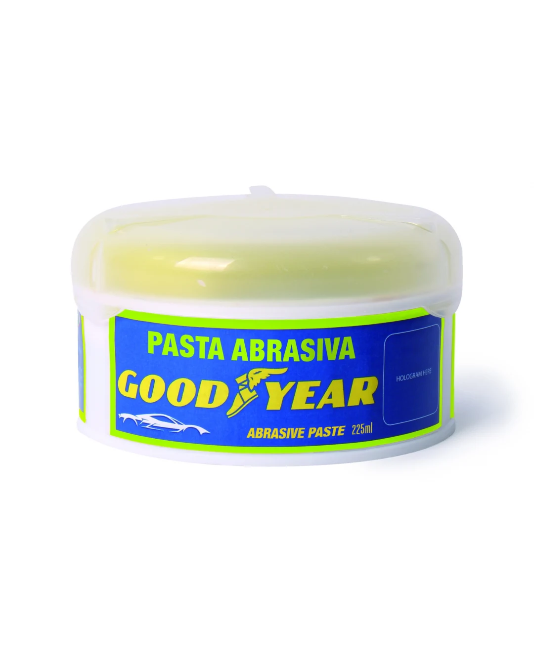 Aбразивна паста за полиране + гъба 200мл Goodyear Гудиър