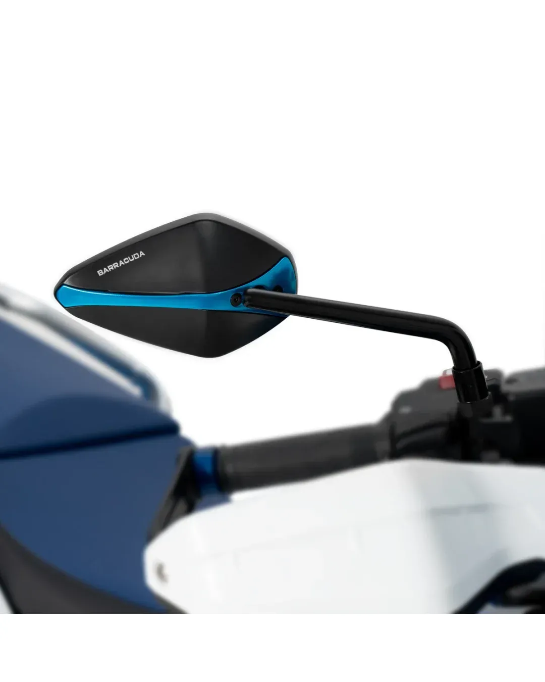 Адаптер капак за огледало BARRACUDA A-VERSION Blue aluminum