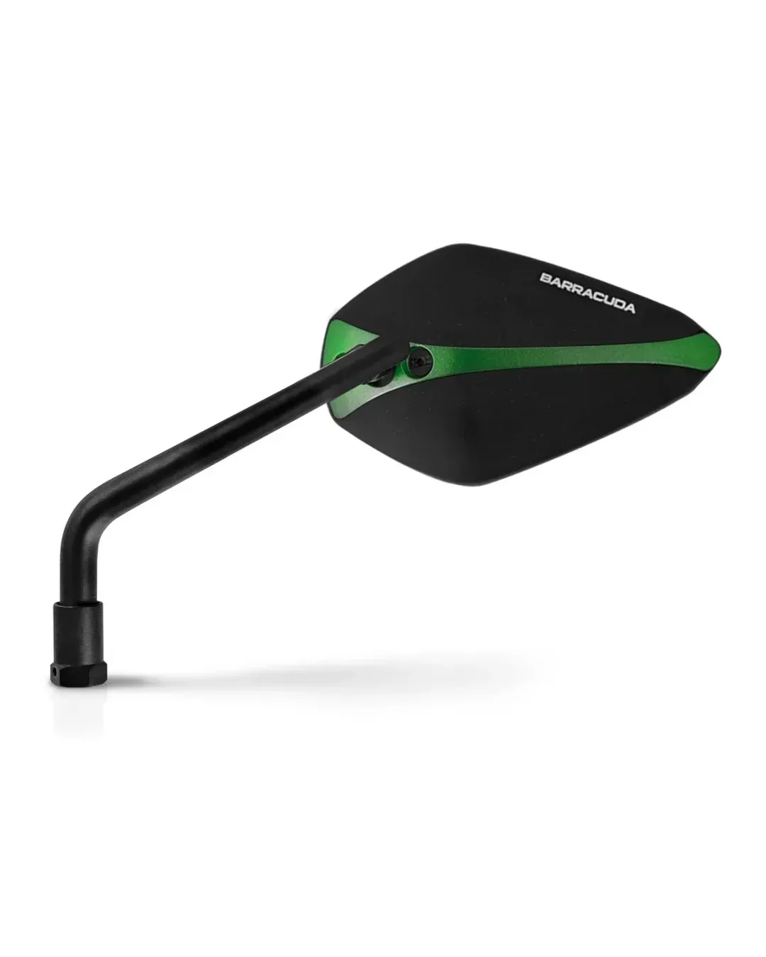 Адаптер капак за огледало BARRACUDA A-VERSION Green aluminum