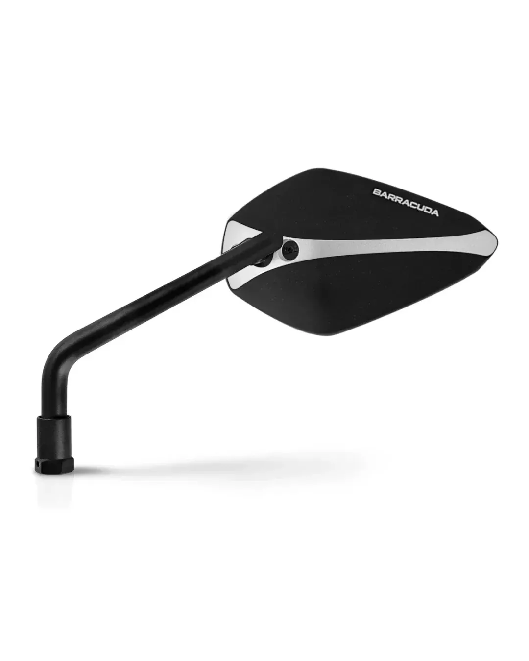 Адаптер капак за огледало BARRACUDA A-VERSION White aluminum