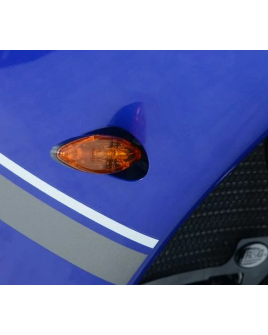 Адаптер за мигачи R&G RACING Front Indicator Adapters Black Yamaha