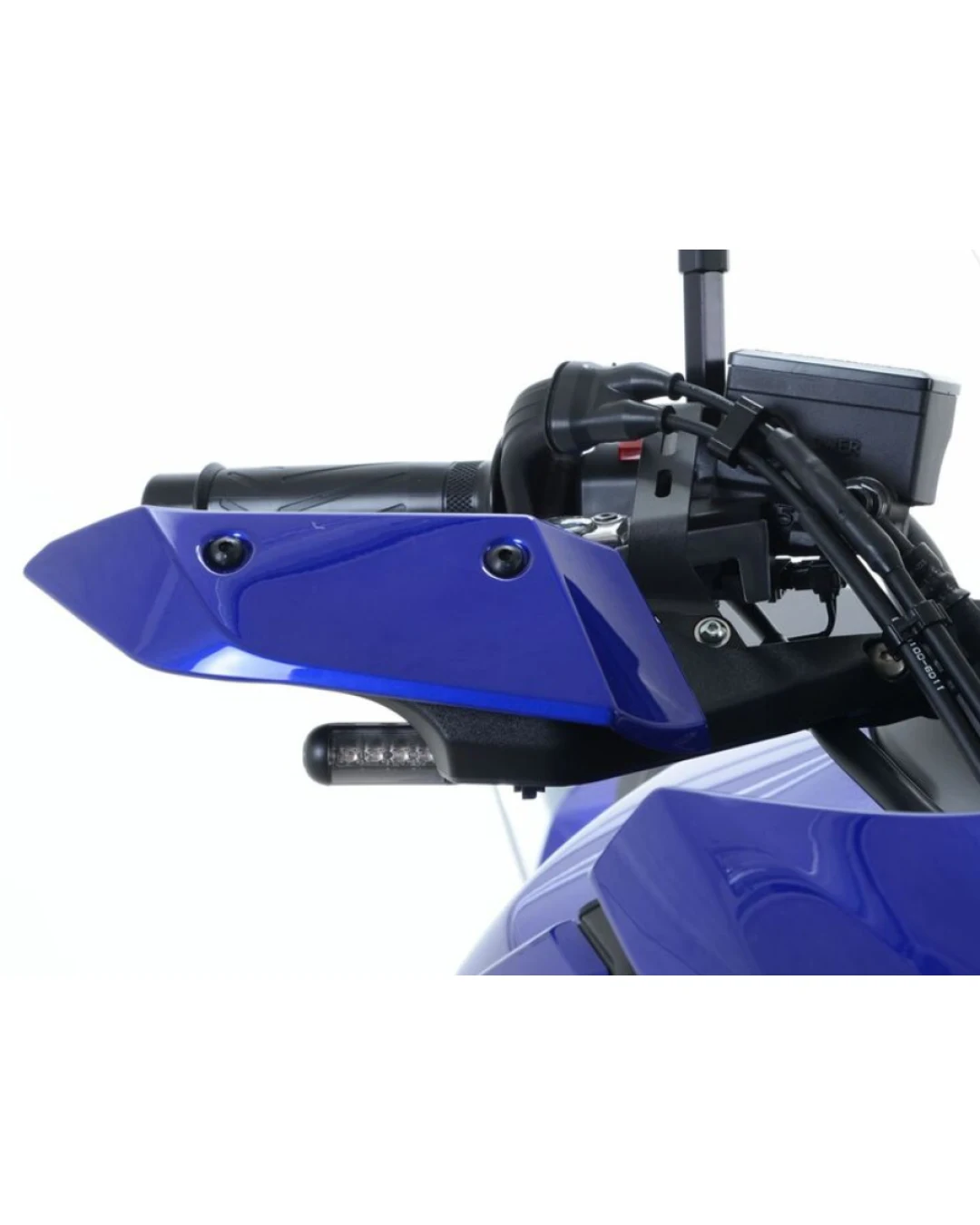 Адаптер за мигачи R&G RACING Front Indicator Adapters Black Yamaha