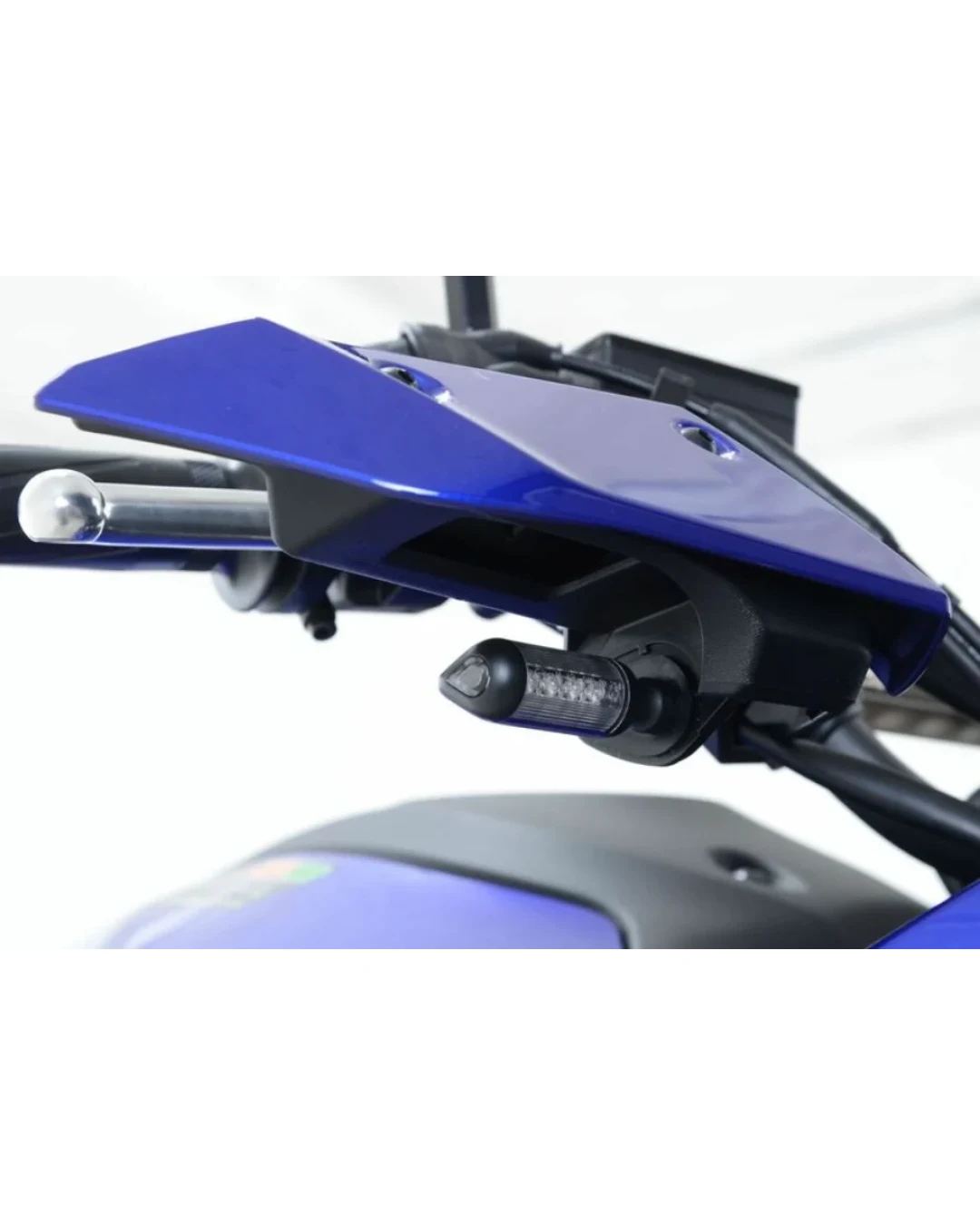 Адаптер за мигачи R&G RACING Front Indicator Adapters Black Yamaha