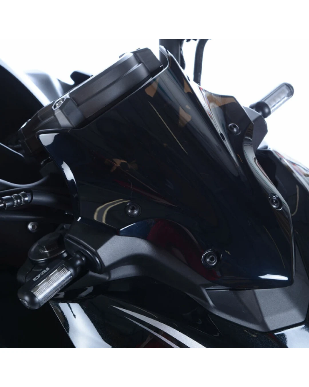 Адаптер за мигачи R&G RACING Indicator Adpater Kit Black Kawasaki
