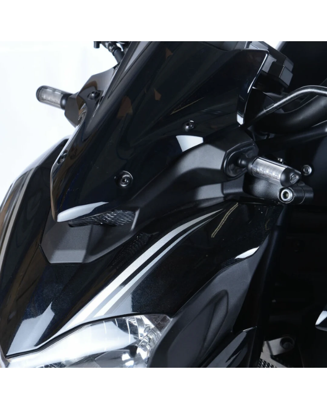Адаптер за мигачи R&G RACING Indicator Adpater Kit Black Kawasaki